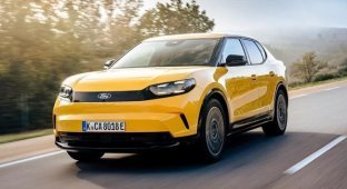 Ford уволит в Европе 4 тысячи сотрудников и сократит выпуск электромобилей (2 фото)