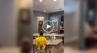 A couple's home pranks made them honorary clients of cleaning companies