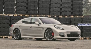 Прокаченный Porsche Panamera от Mcchip (9 фото)