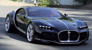 Раскрыты секретные концепты Bugatti, которые никогда не увидят свет (15 фото + 3 видео)