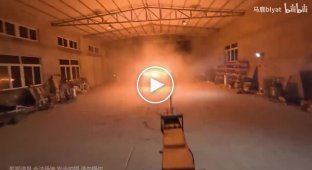 A Chinese gamer built a helicopter for flying in Battlefield 6
