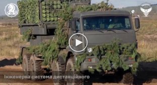 The latest enemy remote mining system Agriculture was destroyed by soldiers of the 47th Mechanized Infantry Brigade in the Pokrovsk direction