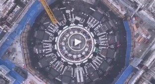 В Китае испытали гигантский магнит для «искусственного Солнца»
