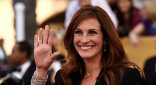 Julia Roberts changed her image for a new role (5 photos)