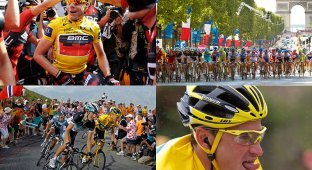 Финал велогонки Тур де Франс 2011 (34 фото)