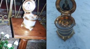 В Ленобласти вор-безбожник продал мощи Святой Матроны за 500 рублей (1 фото)