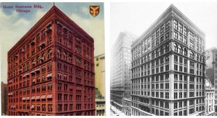 Birth of a legend: the Chicago revolution that gave the world skyscrapers (7 photos)