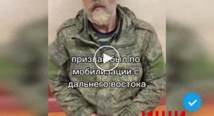 A captive mobik tells about sabotage in the service of the RF Armed Forces