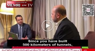Interview with one of the heads of Hamas Abu Marzouk