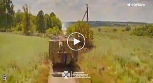 Border guards destroyed MTLB and infantry fighting vehicles of the invaders in the Kharkov direction