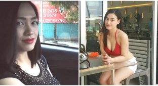 A model who became a taxi driver in the Philippines told how passengers react to her (3 photos + 1 video)