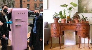 And who dares to throw away such beauty?: 45 times people threw away excellent furniture (46 photos)