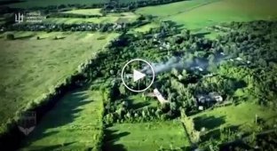 GUR special forces blew up enemy ammunition depots and a launch point for Russian drones