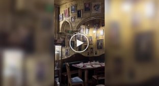 Restaurant in Italy dedicated to the Harry Potter universe