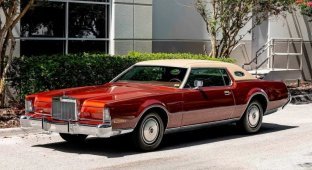 Американский красавец: Lincoln Continental Mark IV 1973 года (33 фото)