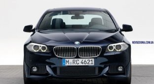 BMW представила новый спортивный M-пакет (5 фото)