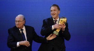 Решение FIFA принято: Россия проведет ЧМ-2018 (10 фото)