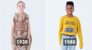 How children's fashion for boys has changed over the past 100 years (12 photos + 1 video)