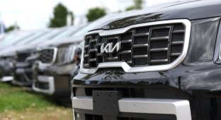 Kia announces vehicle recall due to flammable seats (1 photo)