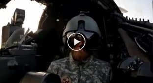 Украинский пилот Викинг насыпает оркам нурсами