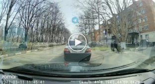 Російські кеглі на дорогах