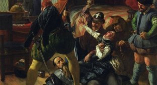 Варфоломеевская ночь. Мрачные факты о кровавой резне (1 фото)