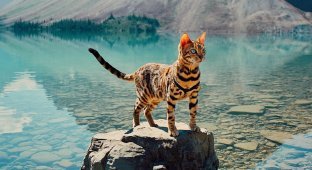 Incredibly beautiful pussy from Canada travels around the world (23 photos)