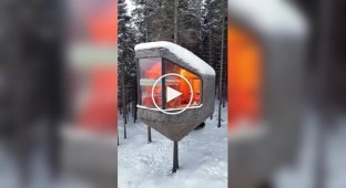 Норвежский отель для любителей домов на деревьях