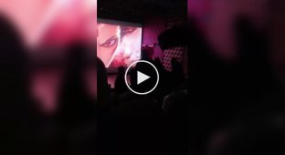 Зрители подрались в китайском кинотеатре