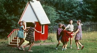 Забытые дворовые игры, в которые сейчас не играют дети (11 фото)