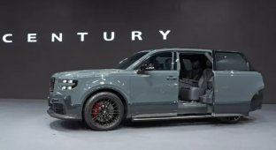 Выставочный автомобиль со сдвижными дверями Toyota Century решили пустить в серийное производство (4 фото)