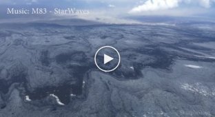 Извержение подводного вулкана Бардарбунга в Исландии