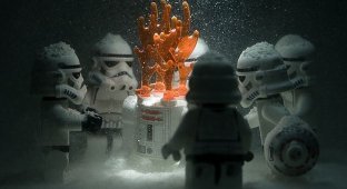 Зима в звёздных войнах (10 фото)