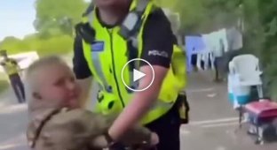 В Британии полиция надела наручники на двух 10-летних мальчиков