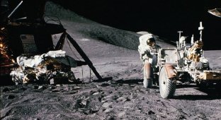 НАСА планирует вновь отправить людей на Луну (4 фото + 1 видео)