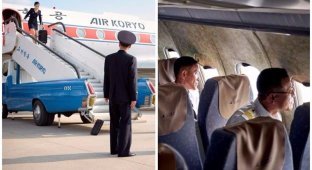 Единственная авиакомпания Северной Кореи: небольшой фоторепортаж (11 фото)