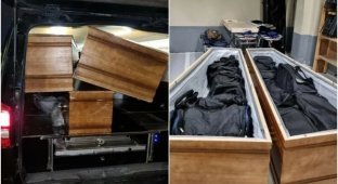 Як француз намагався провезти наркотики до Нідерландів (4 фото)