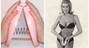 Винтажный чудо-прибор для увеличения груди, в эффект от которого верили сотни тысяч женщин (7 фото)