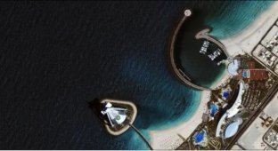 Конструкции и сооружения со спутника GeoEye (26 фото)