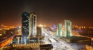 Астана — столица Казахстана (8 фото)