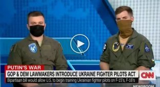 Наши пилоты на английском языке продвигают на американском телевидении тему предоставления Украине F16