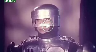 Bangladesh version of “Robocop”