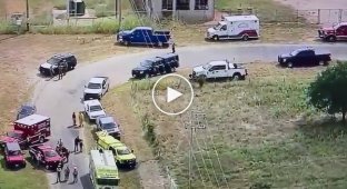 В США сошел с рельсов поезд с опасным грузом