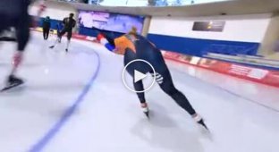 Лучшая операторская работа на ледовом катке