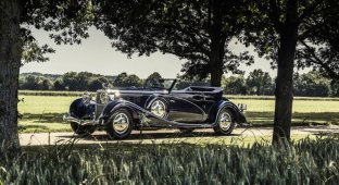 Hispano-Suiza J12 - Spanish luxury car of the 1930s (17 photos)