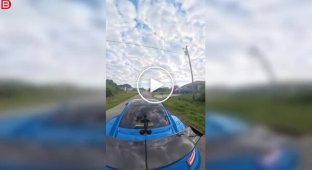 An argument on the road in Florida ended in threats with a gun.