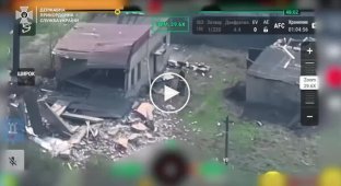 Border guards destroyed dugouts, basements and enemy infantry in the Kupyansk direction