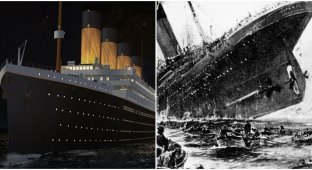 Why the Titanic didn't explode during the sinking (4 photos + 2 videos)