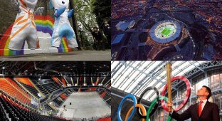 Летняя олимпиада в Лондоне 2012: Олимпийские объекты (13 фото)