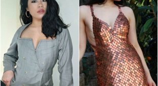 30 dresses that girls sewed with their own hands (31 photos)